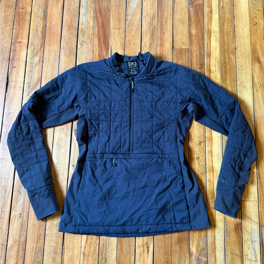 Burton Women’s [ak] Helium 1/4 Zip Insulator